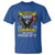 Retired Army Been There Done That And Damn Proud Of It T Shirt Veteran Bald Eagle  American Flag