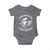 MLK Day There Comes A Time When Silence Is Betrayal Baby Onesie Martin Luther King Vintage American Flag Black History Month