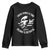 MLK Day There Comes A Time When Silence Is Betrayal Youth Sweatshirt Martin Luther King Vintage American Flag Black History Month