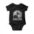 I Have Decided To Stick With Love Hate Is Too Great A Burden To Bear MLK Quote Baby Onesie Martin Luther King Black History Month
