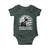 I Have Decided To Stick With Love Hate Is Too Great A Burden To Bear MLK Quote Baby Onesie Martin Luther King Black History Month