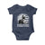 I Have Decided To Stick With Love Hate Is Too Great A Burden To Bear MLK Quote Baby Onesie Martin Luther King Black History Month