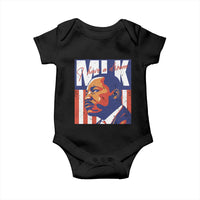 MLK Day I Have A Dream Baby Onesie Martin Luther King Vintage American Flag Black History Month