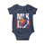 MLK Day I Have A Dream Baby Onesie Martin Luther King Vintage American Flag Black History Month