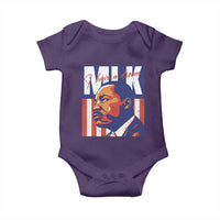 MLK Day I Have A Dream Baby Onesie Martin Luther King Vintage American Flag Black History Month