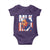 MLK Day I Have A Dream Baby Onesie Martin Luther King Vintage American Flag Black History Month