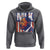 MLK Day I Have A Dream Hoodie Martin Luther King Vintage American Flag Black History Month