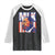 MLK Day I Have A Dream Raglan Shirt Martin Luther King Vintage American Flag Black History Month