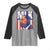 MLK Day I Have A Dream Raglan Shirt Martin Luther King Vintage American Flag Black History Month
