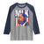 MLK Day I Have A Dream Raglan Shirt Martin Luther King Vintage American Flag Black History Month