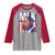 MLK Day I Have A Dream Raglan Shirt Martin Luther King Vintage American Flag Black History Month