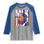 MLK Day I Have A Dream Raglan Shirt Martin Luther King Vintage American Flag Black History Month