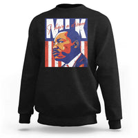 MLK Day I Have A Dream Sweatshirt Martin Luther King Vintage American Flag Black History Month