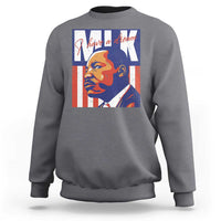 MLK Day I Have A Dream Sweatshirt Martin Luther King Vintage American Flag Black History Month