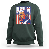 MLK Day I Have A Dream Sweatshirt Martin Luther King Vintage American Flag Black History Month