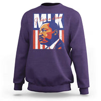 MLK Day I Have A Dream Sweatshirt Martin Luther King Vintage American Flag Black History Month