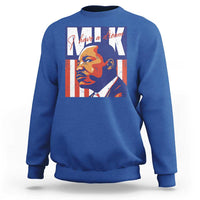 MLK Day I Have A Dream Sweatshirt Martin Luther King Vintage American Flag Black History Month