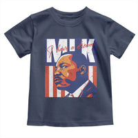 MLK Day I Have A Dream Toddler T Shirt Martin Luther King Vintage American Flag Black History Month