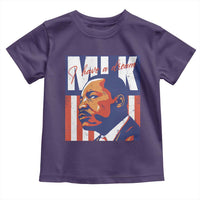 MLK Day I Have A Dream Toddler T Shirt Martin Luther King Vintage American Flag Black History Month