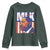 MLK Day I Have A Dream Youth Sweatshirt Martin Luther King Vintage American Flag Black History Month