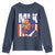MLK Day I Have A Dream Youth Sweatshirt Martin Luther King Vintage American Flag Black History Month