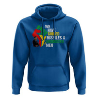 MLK Quotes We Have Guided Missiles And Misguided Men Hoodie Dr Martin Luther King Jr