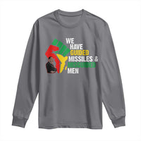 MLK Quotes We Have Guided Missiles And Misguided Men Long Sleeve Shirt Dr Martin Luther King Jr