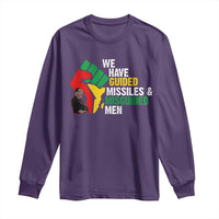 MLK Quotes We Have Guided Missiles And Misguided Men Long Sleeve Shirt Dr Martin Luther King Jr