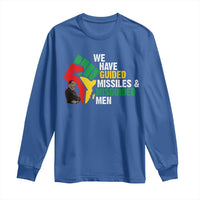 MLK Quotes We Have Guided Missiles And Misguided Men Long Sleeve Shirt Dr Martin Luther King Jr