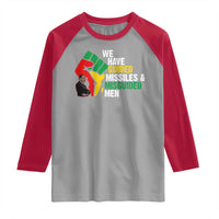 MLK Quotes We Have Guided Missiles And Misguided Men Raglan Shirt Dr Martin Luther King Jr