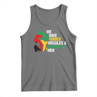 MLK Quotes We Have Guided Missiles And Misguided Men Tank Top Dr Martin Luther King Jr