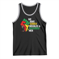 MLK Quotes We Have Guided Missiles And Misguided Men Tank Top Dr Martin Luther King Jr