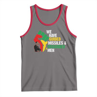 MLK Quotes We Have Guided Missiles And Misguided Men Tank Top Dr Martin Luther King Jr