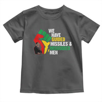 MLK Quotes We Have Guided Missiles And Misguided Men Toddler T Shirt Dr Martin Luther King Jr