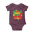 MLK Day Judge Me By The Content Of My Character Baby Onesie Martin Luther King Africa Map Black History Month