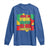 MLK Day Judge Me By The Content Of My Character Long Sleeve Shirt Martin Luther King Africa Map Black History Month