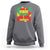MLK Day Judge Me By The Content Of My Character Sweatshirt Martin Luther King Africa Map Black History Month