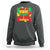 MLK Day Judge Me By The Content Of My Character Sweatshirt Martin Luther King Africa Map Black History Month