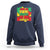 MLK Day Judge Me By The Content Of My Character Sweatshirt Martin Luther King Africa Map Black History Month