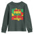 MLK Day Judge Me By The Content Of My Character Youth Sweatshirt Martin Luther King Africa Map Black History Month