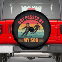 Funny Skiing Ski Dad Spare Tire Cover Got Passed By My Son Retro Vintage - Wonder Print Shop