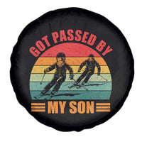Funny Skiing Ski Dad Spare Tire Cover Got Passed By My Son Retro Vintage - Wonder Print Shop