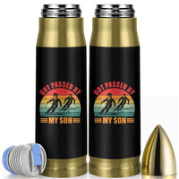 Funny Skiing Ski Dad Bullet Tumbler Got Passed By My Son Retro Vintage - Wonder Print Shop