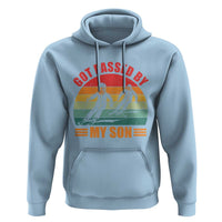 Funny Skiing Ski Dad Hoodie Got Passed By My Son Retro Vintage - Wonder Print Shop