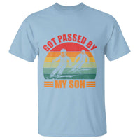 Funny Skiing Ski Dad T Shirt Got Passed By My Son Retro Vintage - Wonder Print Shop