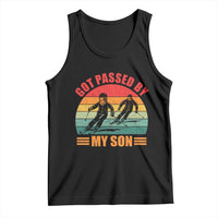 Funny Skiing Ski Dad Tank Top Got Passed By My Son Retro Vintage - Wonder Print Shop