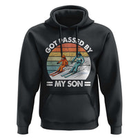 Funny Ski Dad Hoodie Got Passed By My Son Retro Vintage - Wonder Print Shop