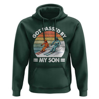 Funny Ski Dad Hoodie Got Passed By My Son Retro Vintage - Wonder Print Shop