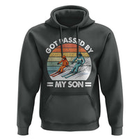 Funny Ski Dad Hoodie Got Passed By My Son Retro Vintage - Wonder Print Shop