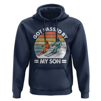 Funny Ski Dad Hoodie Got Passed By My Son Retro Vintage - Wonder Print Shop